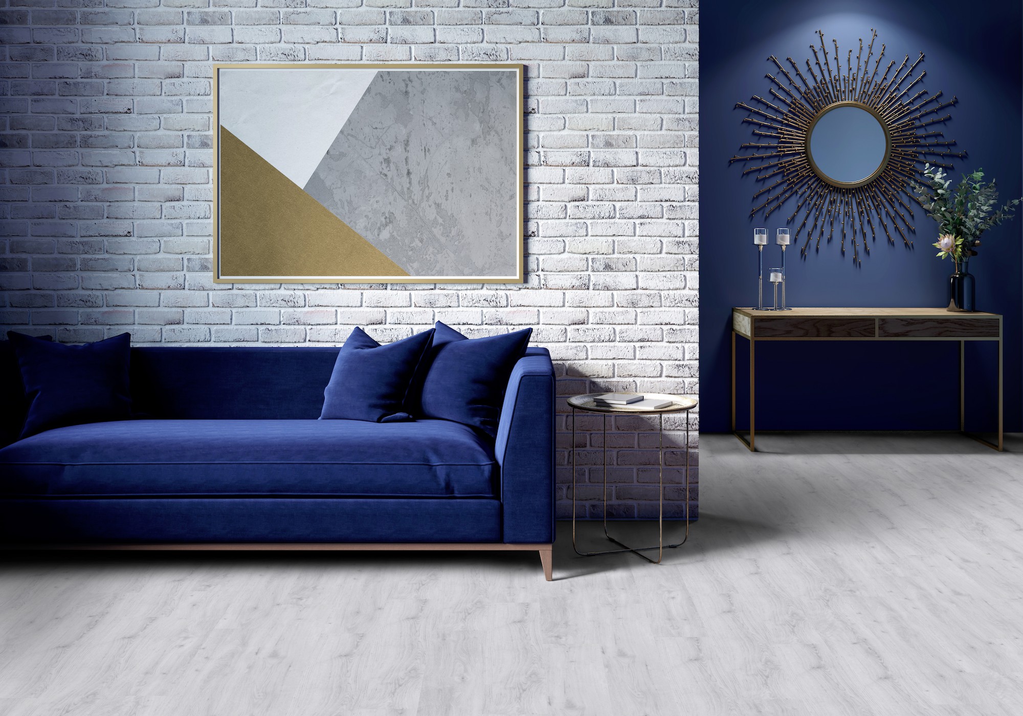 Sunny White salon tendance bleu Sunny White salon tendance bleu