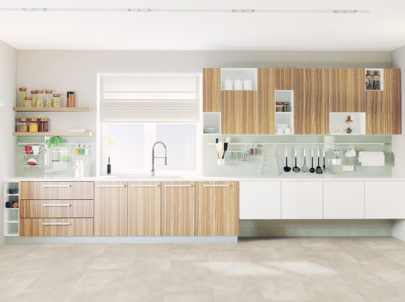 Latina beige kitchen