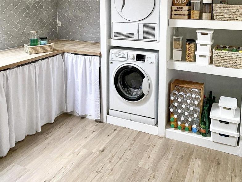 Anthentic blond buanderie