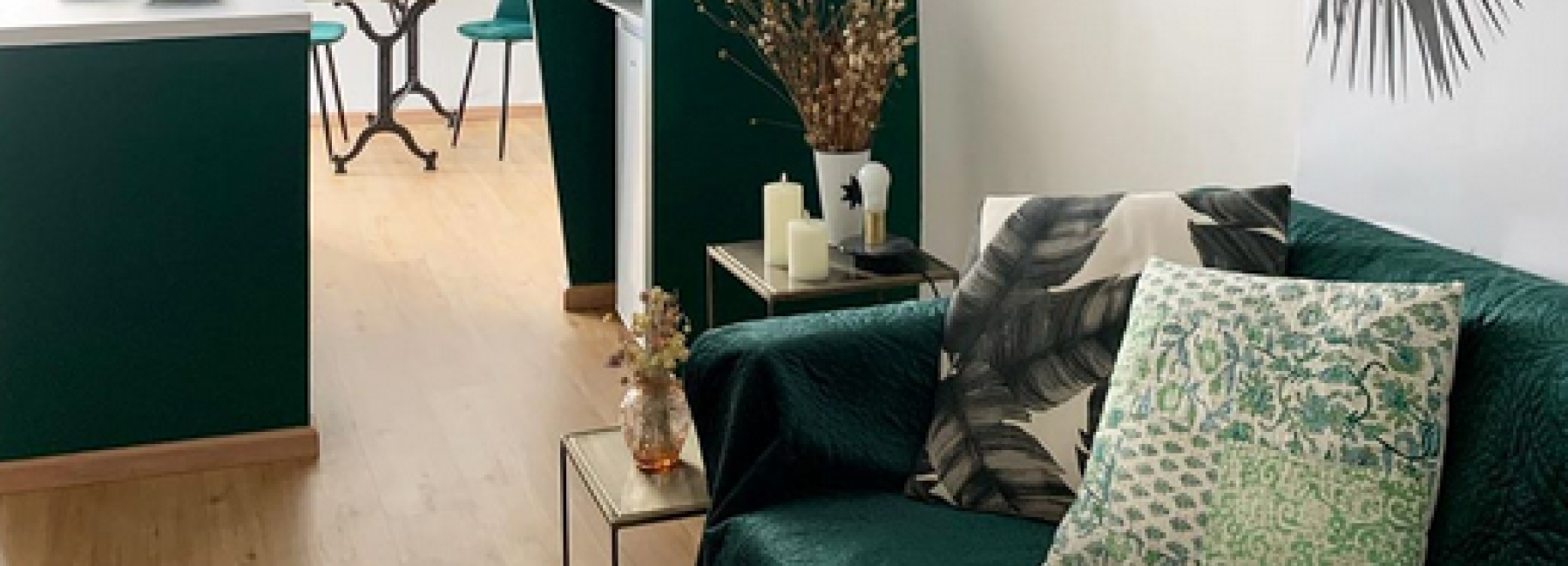 Escalier Vert renovation