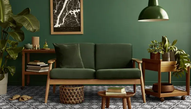 Alma BW - Livingroom